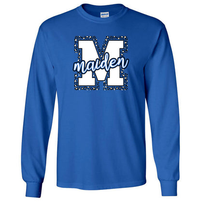 Maiden Leopard M - Long Sleeve Tee