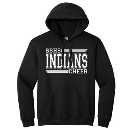 St. Stephens Cheer - Heavyweight Hoodie