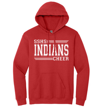 St. Stephens Cheer - Heavyweight Hoodie
