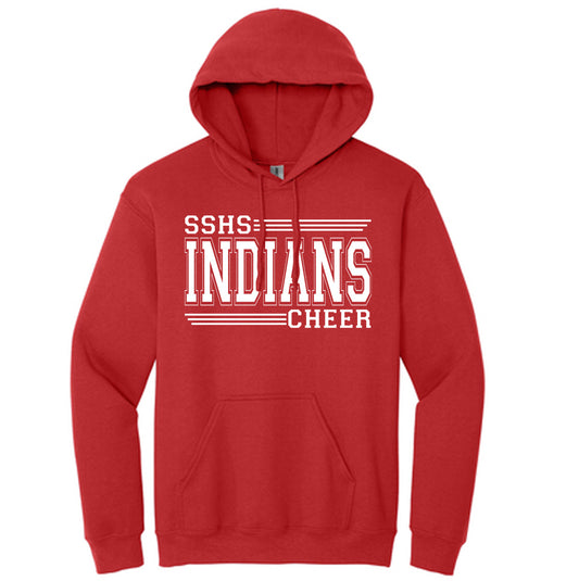 St. Stephens Cheer - YOUTH Heavyweight Hoodie