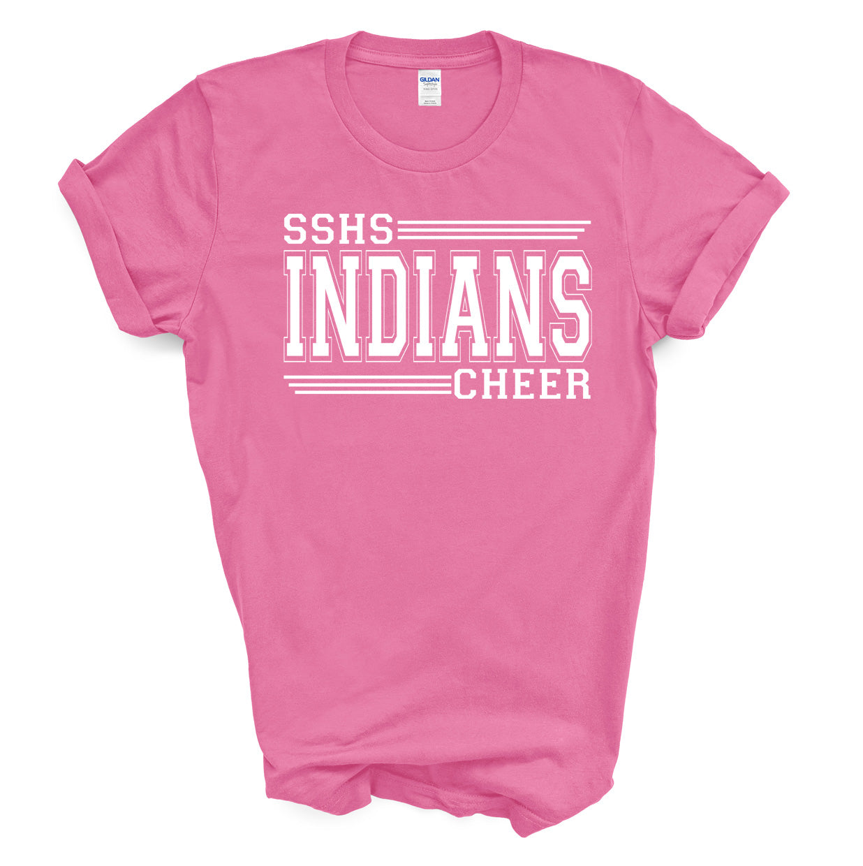 St. Stephens Cheer - Short Sleeve Tee