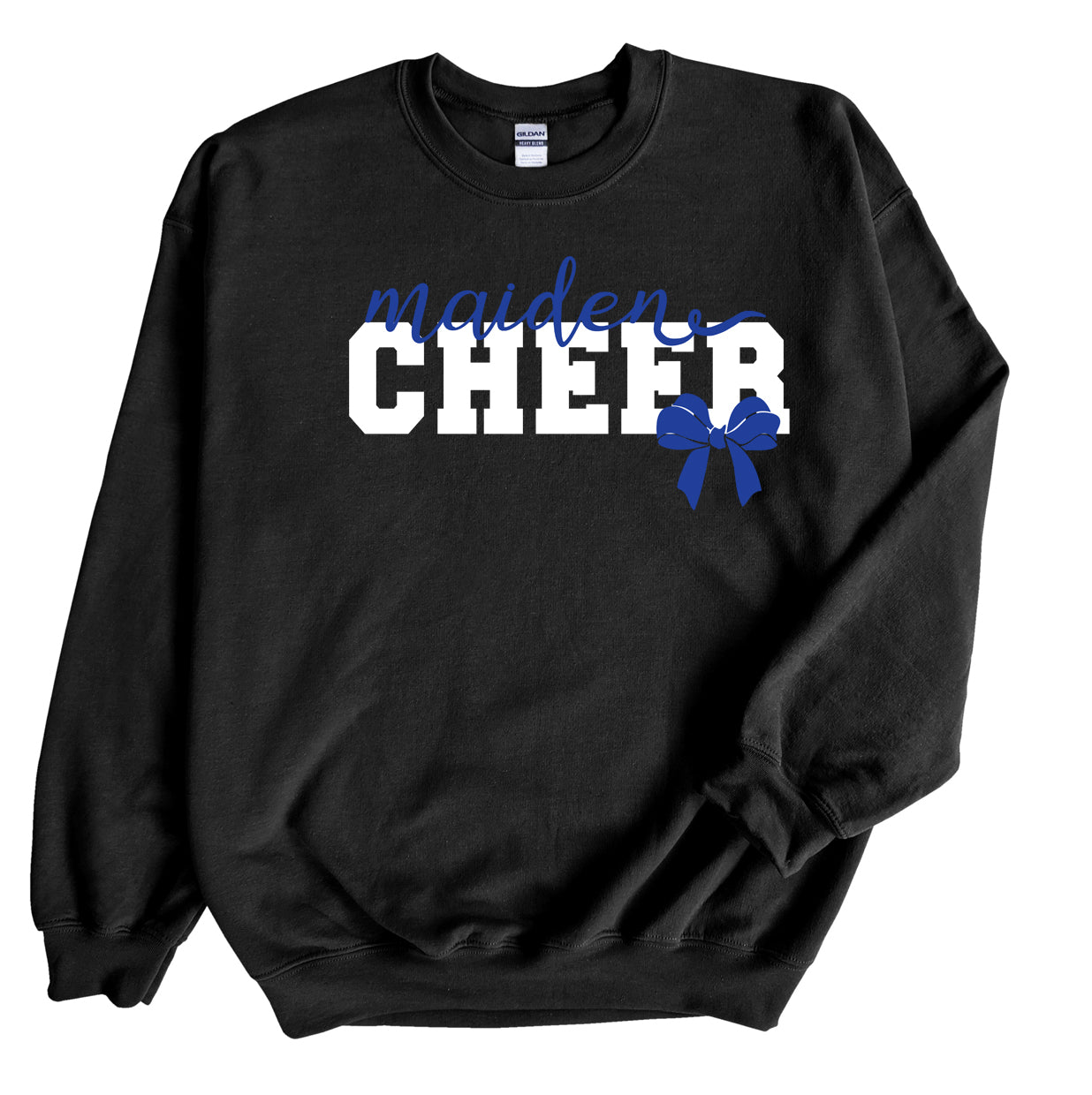 Maiden Laces - Crewneck Sweatshirt