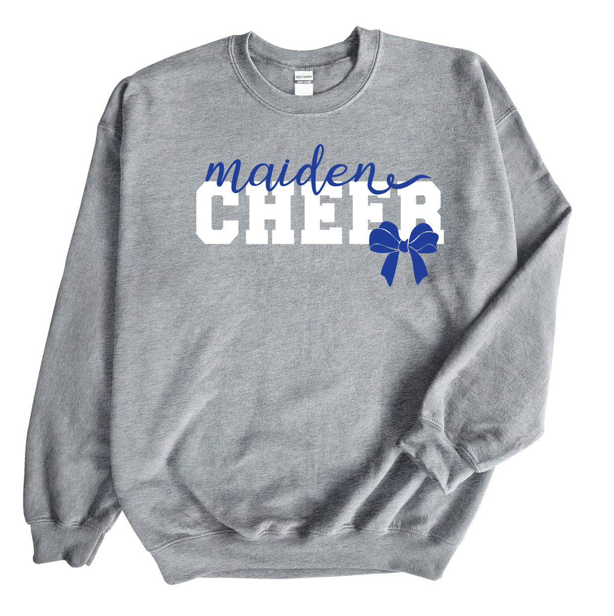 Maiden Laces - Crewneck Sweatshirt