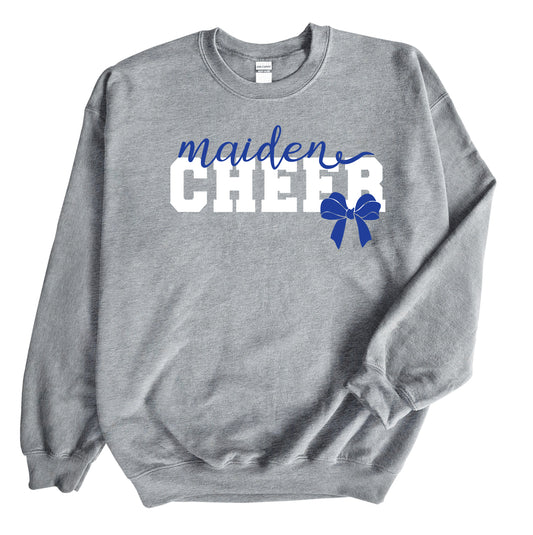 Maiden Laces - Crewneck Sweatshirt