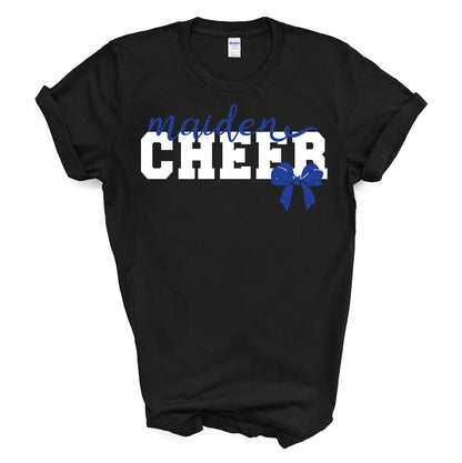 Maiden Cheer - Short Sleeve Tee