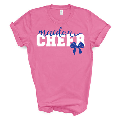 Maiden Cheer - Short Sleeve Tee