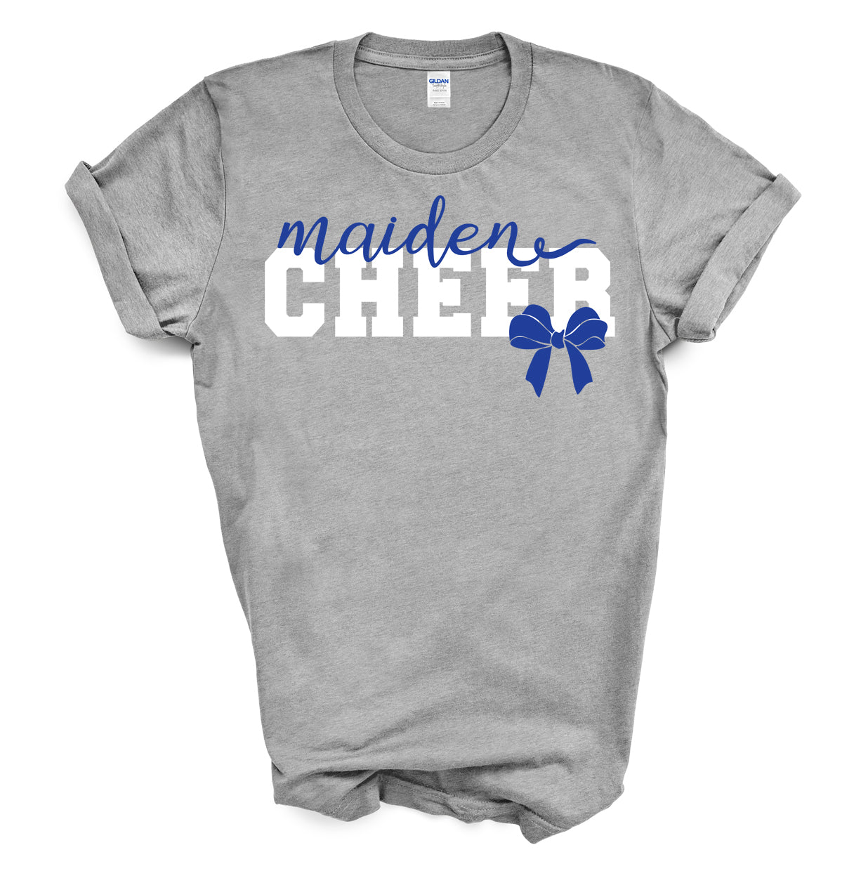 Maiden Cheer - Short Sleeve Tee