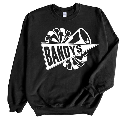 Bandys Cheer - Crewneck Sweatshirt