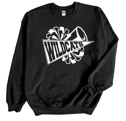 Lincolnton Wildcats Cheer - Crewneck Sweatshirt