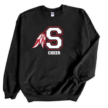 St. Stephens Cheer - Crewneck Sweatshirt