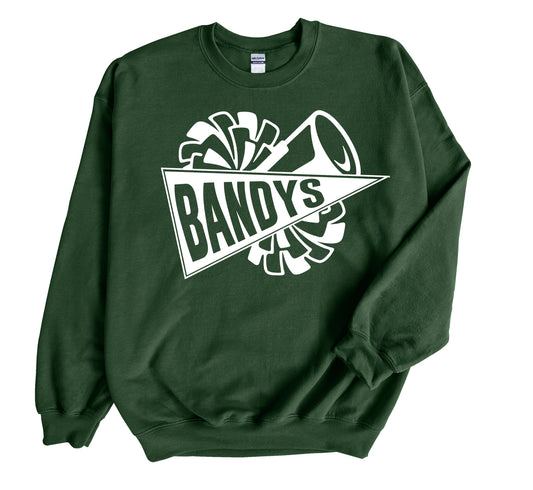 Bandys Cheer - YOUTH Crewneck Sweatshirt