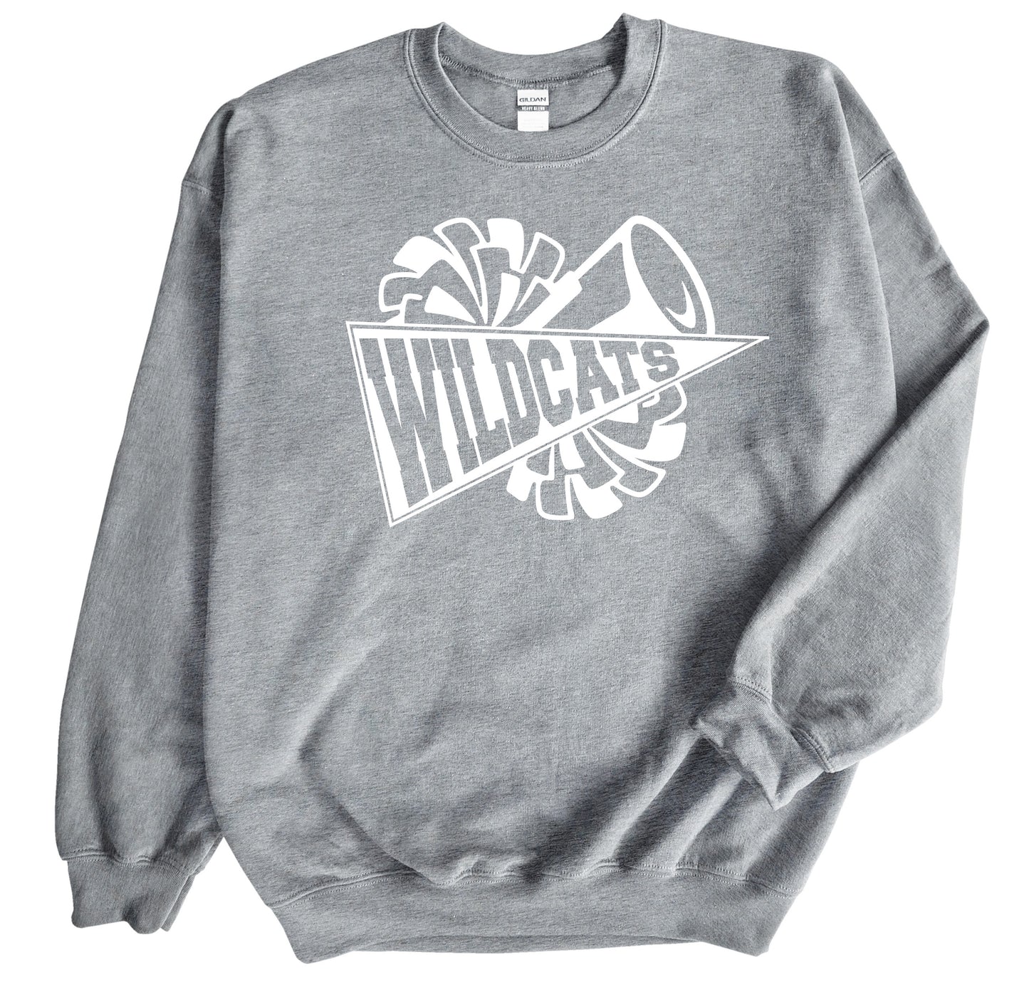 Lincolnton Wildcats Cheer - Crewneck Sweatshirt