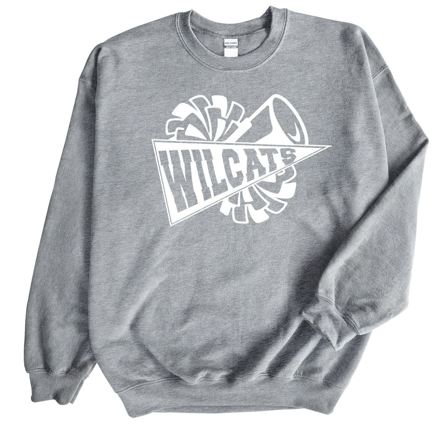 Lincolnton Wildcats Cheer - YOUTH Crewneck Sweatshirt