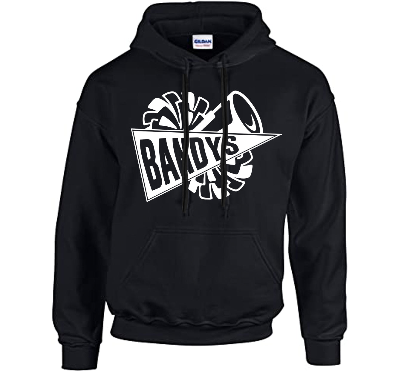 Bandys Cheer - Heavyweight Hoodie