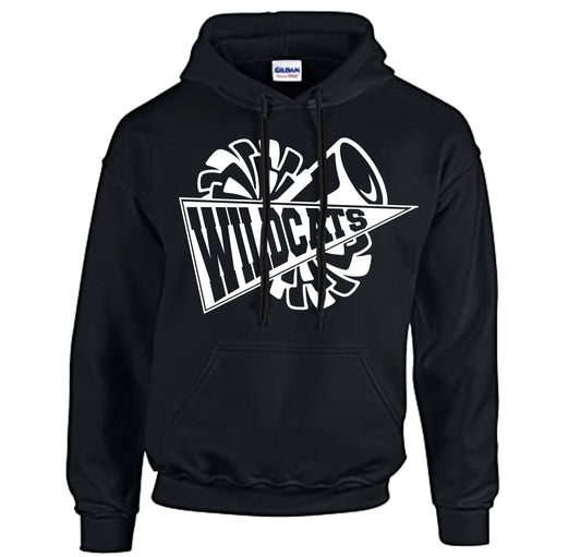 Lincolnton Wildcats Cheer - Heavyweight Hoodie