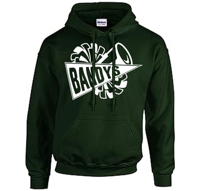 Bandys Cheer - Heavyweight Hoodie