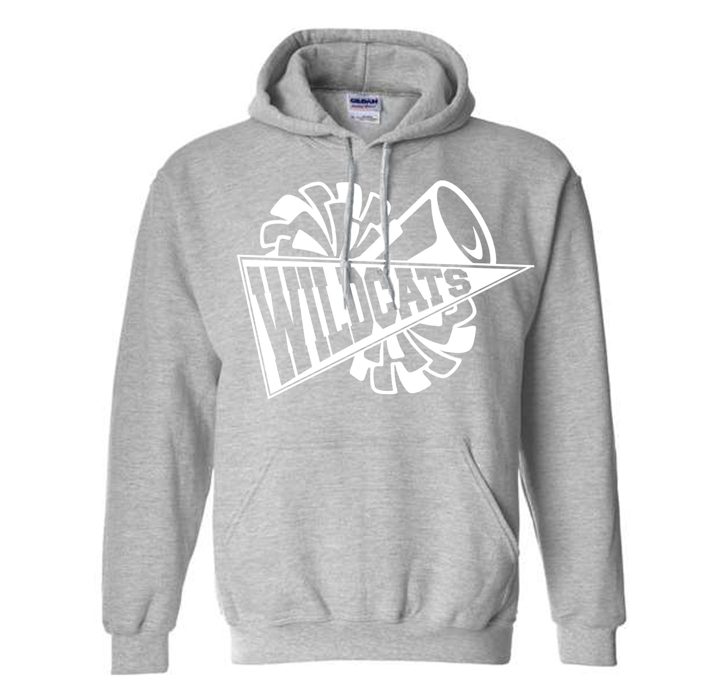 Lincolnton Wildcats Cheer - Heavyweight Hoodie