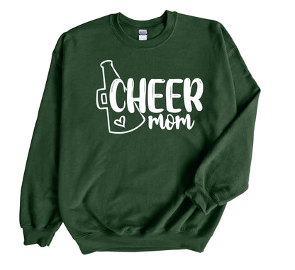 Bandys Cheer Mom - Crewneck Sweatshirt