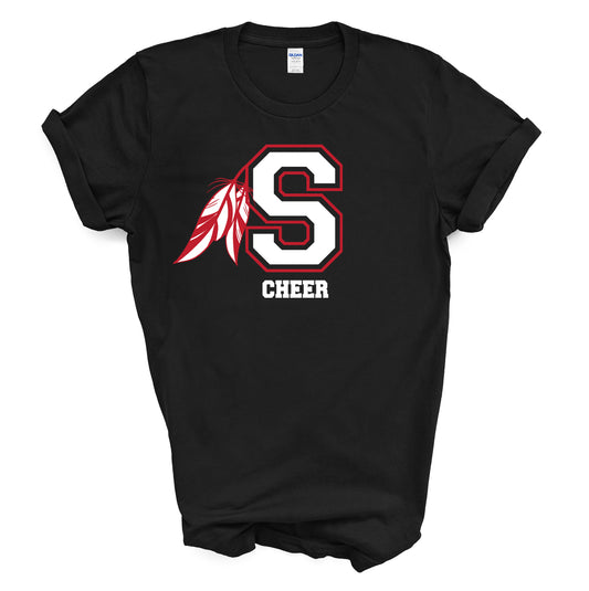 St. Stephens Cheer - Short Sleeve Tee