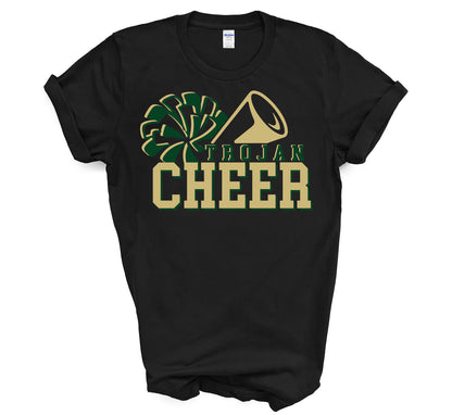 Trojan Cheer - YOUTH Short Sleeve Tee