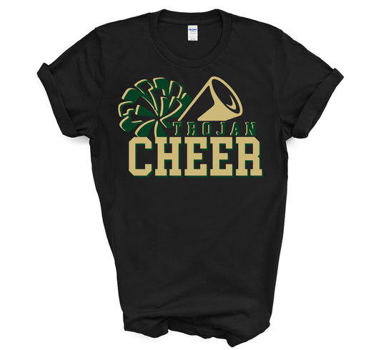 Trojan Cheer - YOUTH Short Sleeve Tee