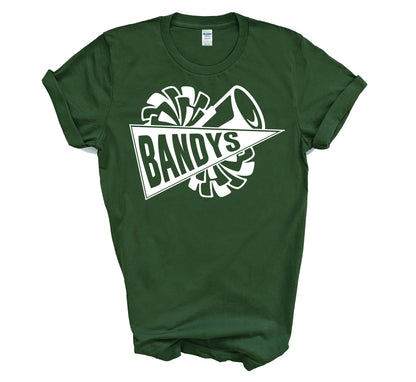 Bandys Cheer - Short Sleeve Tee