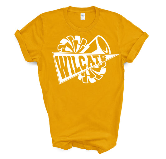 Lincolnton Wildcats Cheer - Short Sleeve Tee