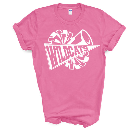 Lincolnton Wildcats Cheer - Short Sleeve Tee