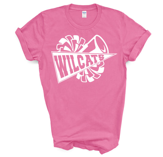 Lincolnton Wildcats Cheer - YOUTH Short Sleeve Tee
