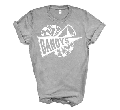 Bandys Cheer - Short Sleeve Tee