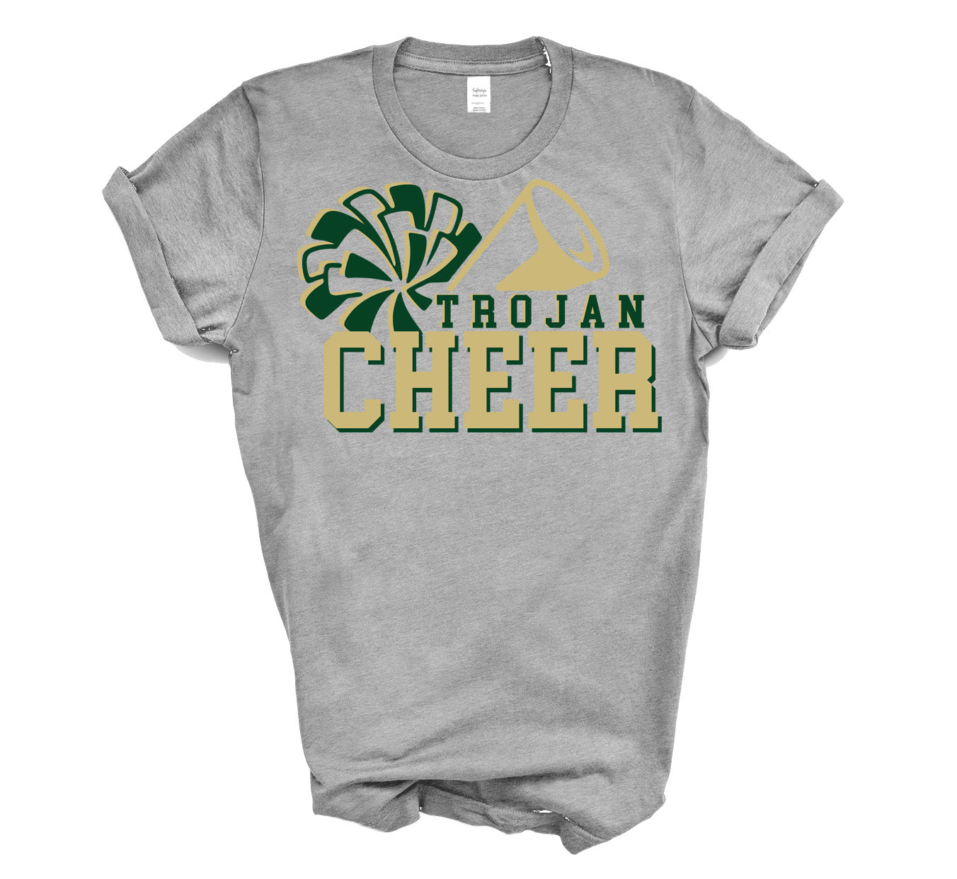Trojan Cheer - YOUTH Short Sleeve Tee
