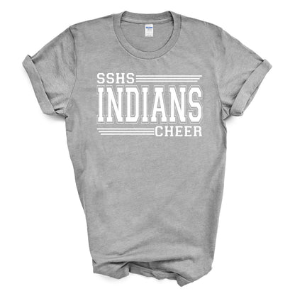 St. Stephens Cheer - Short Sleeve Tee