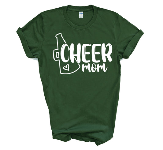Bandys Cheer Mom - Short Sleeve Tee