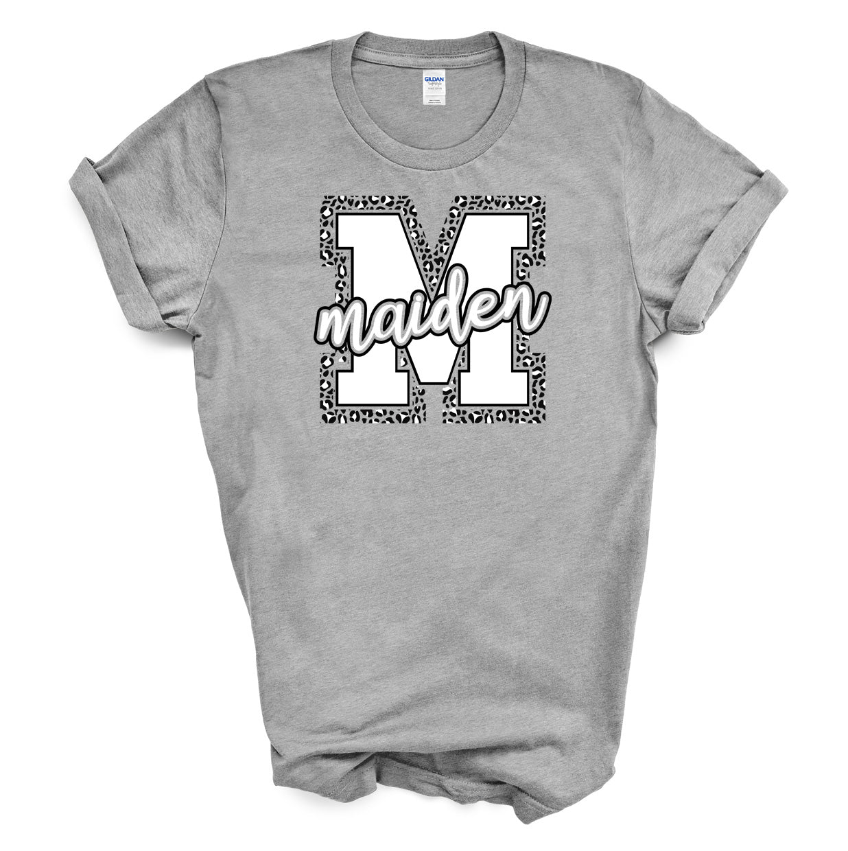 Maiden Leopard M - Short Sleeve Tee