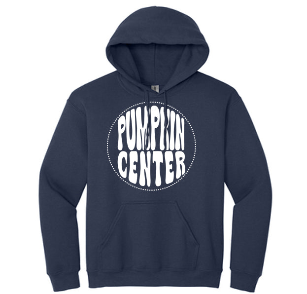 Pumpkin Center Circle - Heavyweight Hoodie