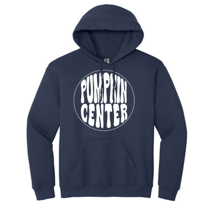 Pumpkin Center Circle - Heavyweight Hoodie