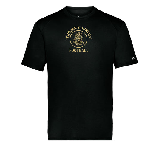 Trojan Country Circle - Performance Short Sleeve Tee