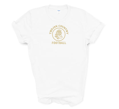 Trojan Country Circle - Short Sleeve Tee