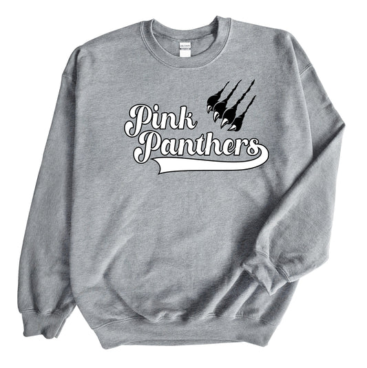 Pink Panther Claw - Crewneck Sweatshirt