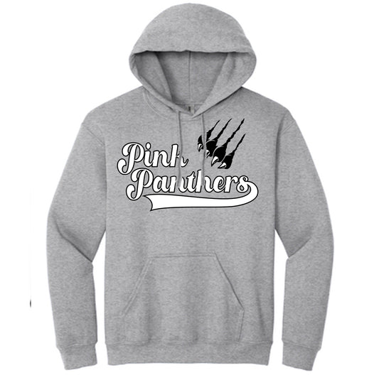 Pink Panther Claw - Heavyweight Hoodie