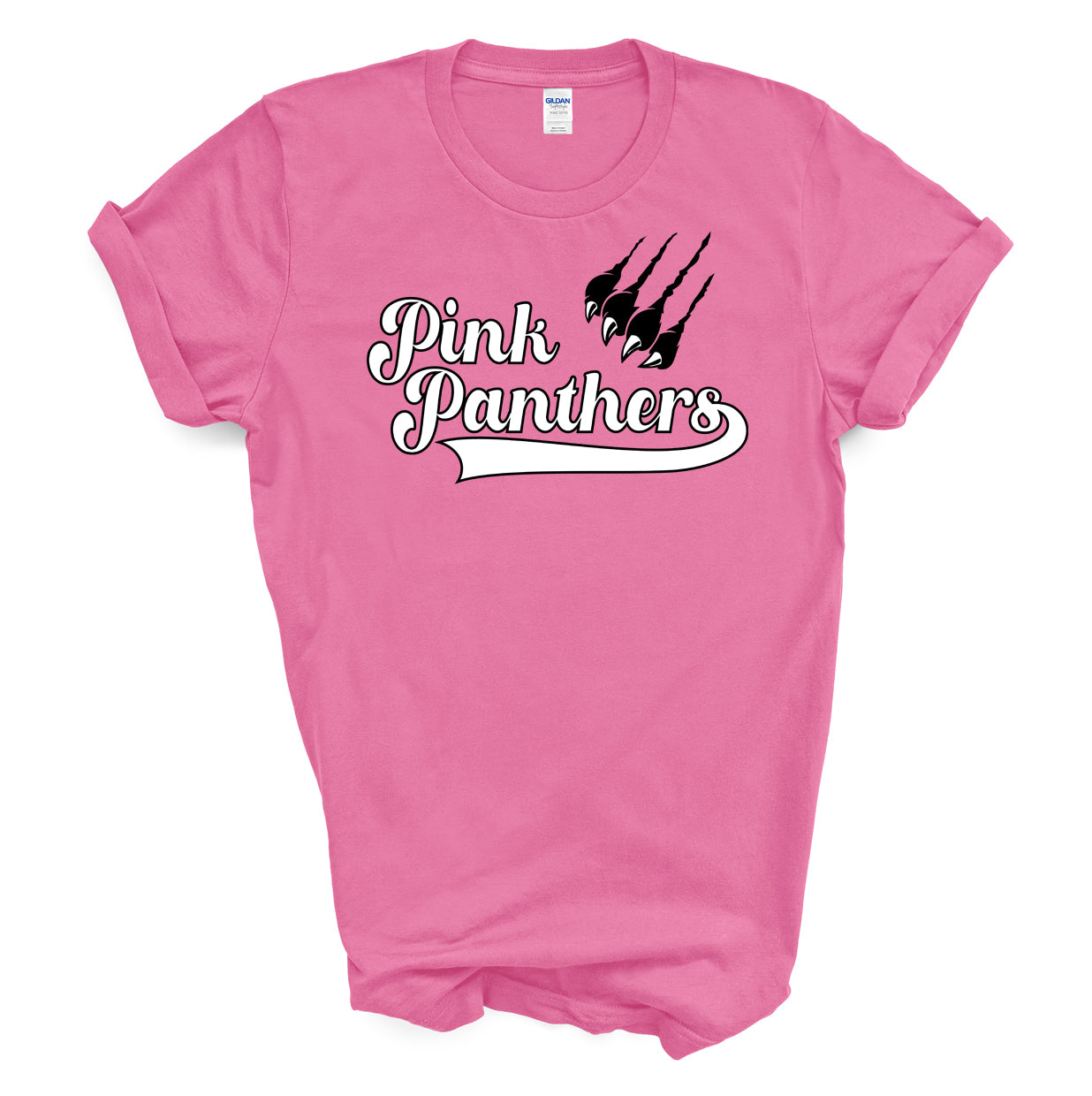 Pink Panther Claw - YOUTH Short Sleeve Tee