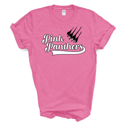 Pink Panther Claw - YOUTH Short Sleeve Tee