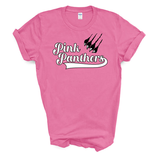 Pink Panther Claw - Short Sleeve Tee