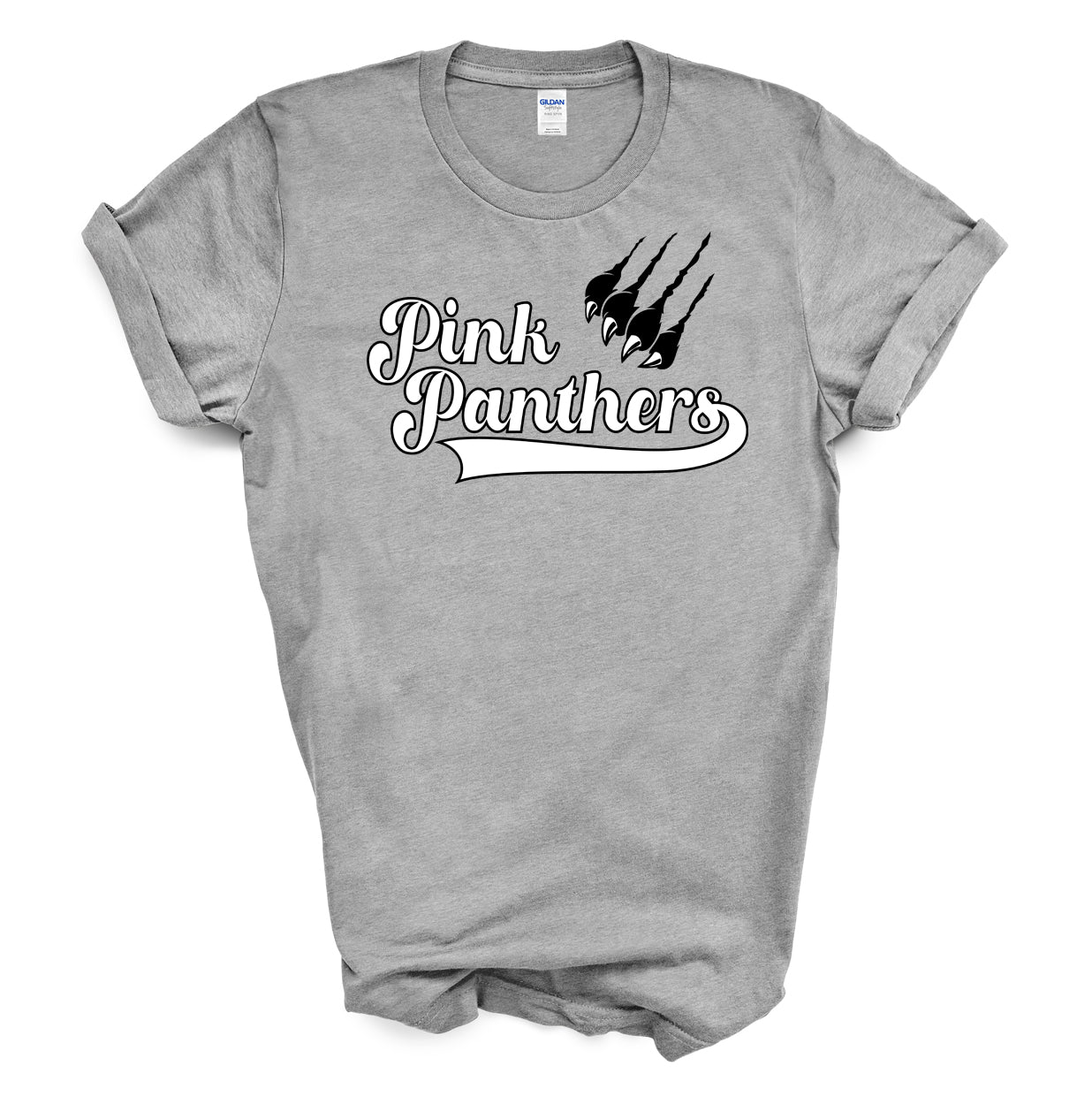 Pink Panther Claw - YOUTH Short Sleeve Tee