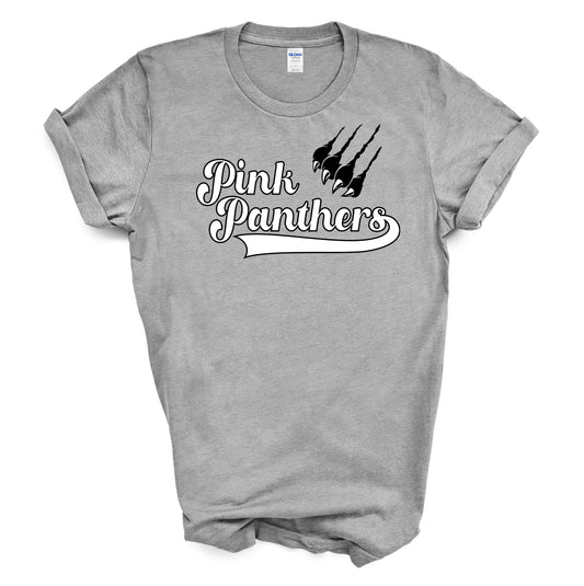 Pink Panther Claw - YOUTH Short Sleeve Tee