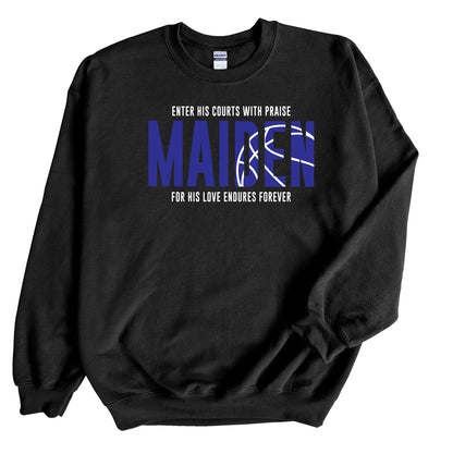 Maiden Basketball Courts - Crewneck Sweatshirt