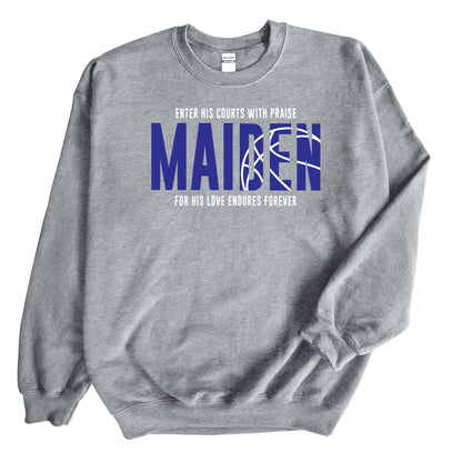 Maiden Basketball Courts - Crewneck Sweatshirt