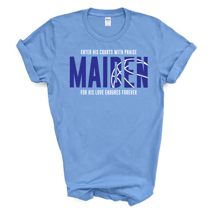 Maiden Basketball Courts - Short Sleeve Tee