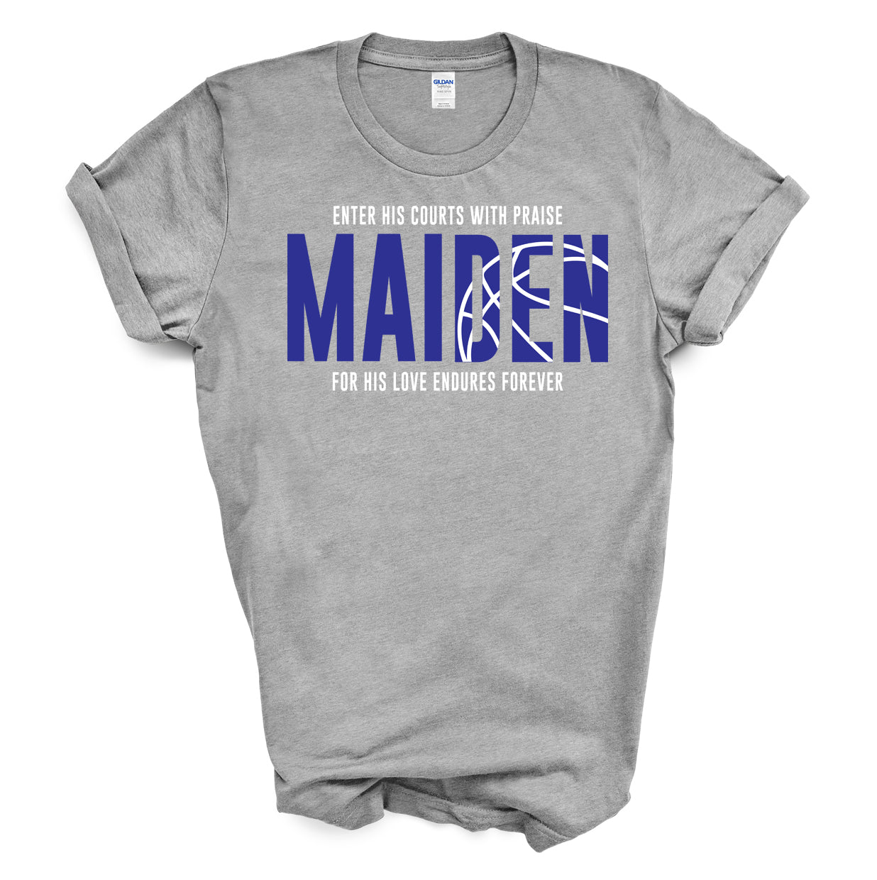 Maiden Basketball Courts - Short Sleeve Tee