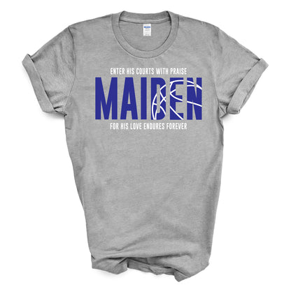 Maiden Basketball Courts - Short Sleeve Tee